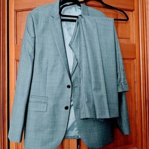 Express Men's Suit 2 Piece